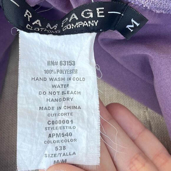 90s Blazer in Maroon Womens Medium Structured Top Military Details. - Picture 5 of 6